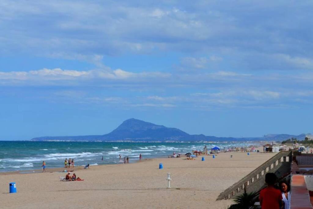 Cercamar - Playa De Oliva, Paupi Apartment Ngoại thất bức ảnh