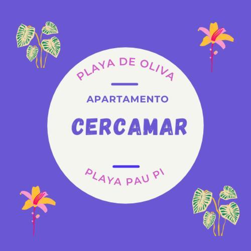 Cercamar - Playa De Oliva, Paupi Apartment Ngoại thất bức ảnh
