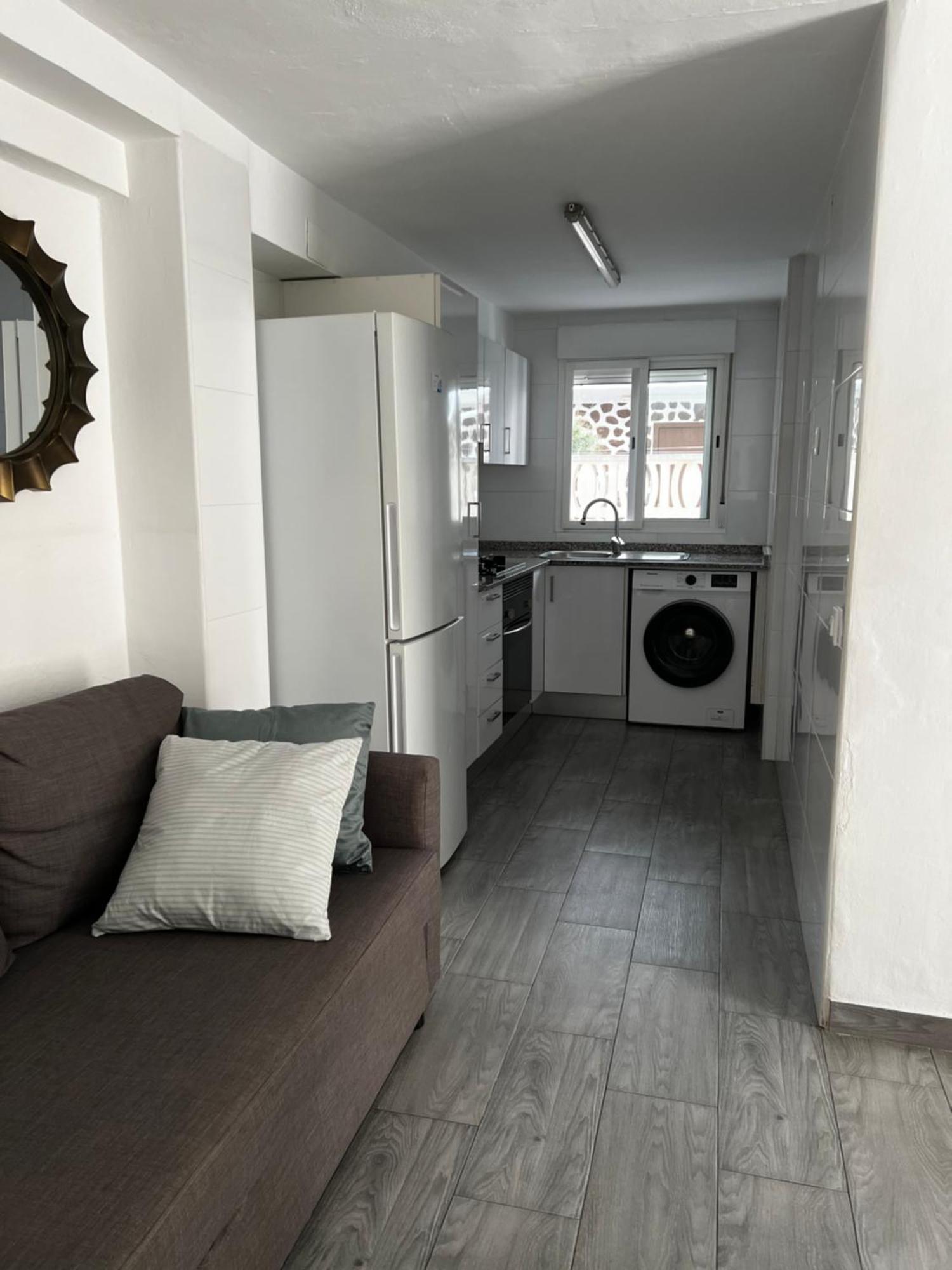 Cercamar - Playa De Oliva, Paupi Apartment Ngoại thất bức ảnh
